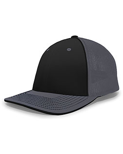 Pacific Headwear 404M Trucker PacFlex Cap at GotApparel