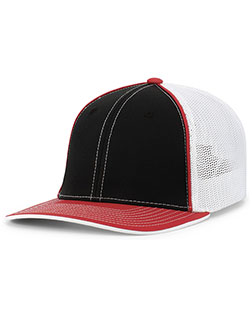 Pacific Headwear 404M Trucker PacFlex Cap at GotApparel