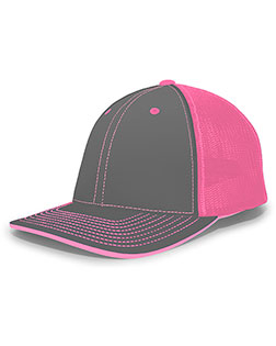 Pacific Headwear 404M Trucker PacFlex Cap at GotApparel