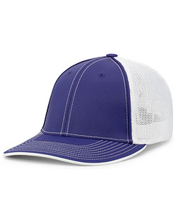 Pacific Headwear 404M Trucker PacFlex Cap at GotApparel