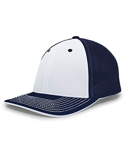Pacific Headwear 404M Trucker PacFlex Cap at GotApparel