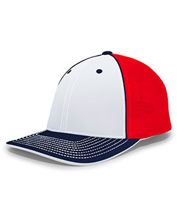 Pacific Headwear 404M Trucker PacFlex Cap at GotApparel