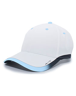 Augusta 416L  Lite Series Hook-And-Loop Adjustable Cap at GotApparel