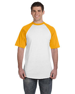 Augusta Sportswear 423  Baseball Short Sleeve Tee 2.0 at GotApparel