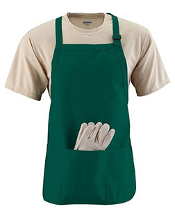 Augusta Sportswear 4250 Medium Length Apron With Pouch at GotApparel