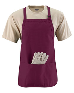 Augusta Sportswear 4250  Medium Length Apron With Pouch at GotApparel