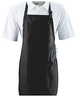 Augusta Sportswear 4350 Full Length Apron With Pockets at GotApparel