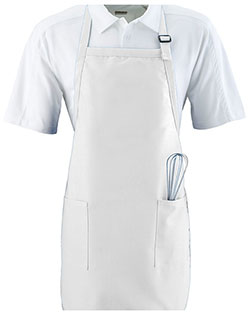 Augusta Sportswear 4350 Full Length Apron With Pockets at GotApparel