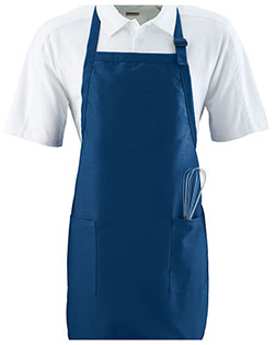Augusta Sportswear 4350 Full Length Apron With Pockets at GotApparel