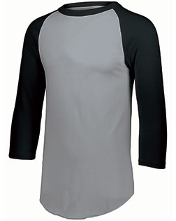 Augusta Sportswear 4420 Baseball 3/4 Sleeve Tee 2.0 at GotApparel
