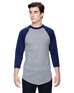 Augusta Sportswear 4420 Baseball 3/4 Sleeve Tee 2.0 at GotApparel