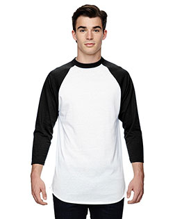 Augusta Sportswear 4420  Baseball 3/4 Sleeve Tee 2.0 at GotApparel