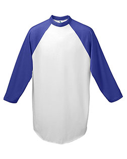 Augusta Sportswear 4420 Baseball 3/4 Sleeve Tee 2.0 at GotApparel