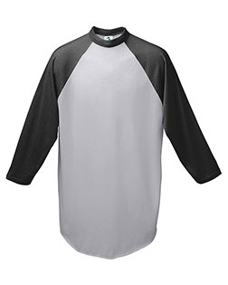Augusta Sportswear 4421 Youth Baseball 3/4 Sleeve Tee 2.0 at GotApparel