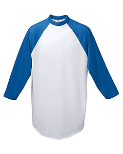 Augusta Sportswear 4421 Youth Baseball 3/4 Sleeve Tee 2.0 at GotApparel