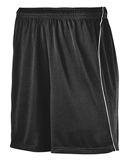 Augusta 461 Boys Wicking Soccer Short With Piping at GotApparel