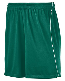 Augusta 461 Boys Wicking Soccer Short With Piping at GotApparel