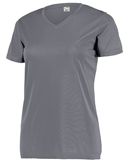 Augusta 4792 Women Attain Wicking Set-in Short Sleeve T-Shirt at GotApparel