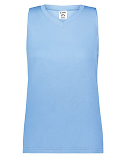 Augusta Sportswear 4794 Ladies Attain Wicking Sleeveless Jersey at GotApparel