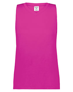 Augusta Sportswear 4794  Ladies Attain Wicking Sleeveless Jersey at GotApparel