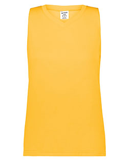 Augusta Sportswear 4794  Ladies Attain Wicking Sleeveless Jersey at GotApparel