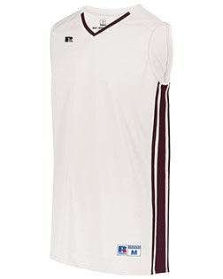 Augusta 4B1VTM Men Legacy Basketball Jersey at GotApparel