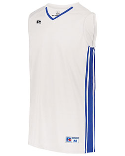 Augusta 4B1VTM Men Legacy Basketball Jersey at GotApparel