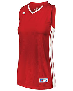 Augusta 4B1VTX Women Ladies Legacy Basketball Jersey at GotApparel