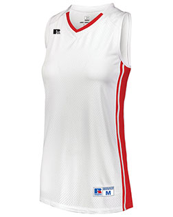 Augusta 4B1VTX Women Ladies Legacy Basketball Jersey at GotApparel