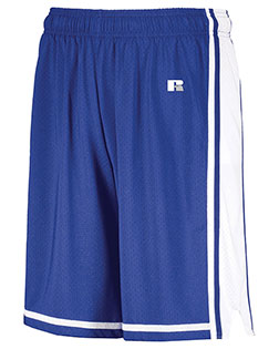 Augusta 4B2VTM Men Legacy Basketball Shorts at GotApparel