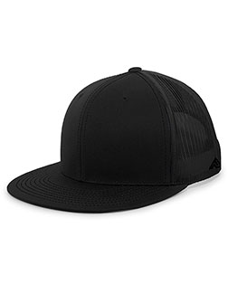 Augusta 4D3  D-Series Trucker Snapback PacFlex Cap at GotApparel