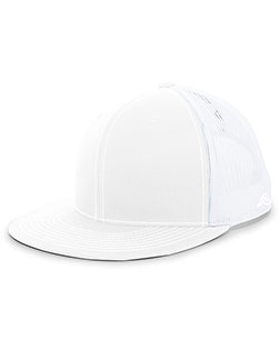 Augusta 4D3 D-Series Trucker Snapback PacFlex Cap at GotApparel