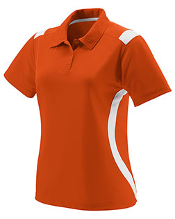 Augusta 5016 Women All-Conference Collared Coaching Sport Polo Shirt at GotApparel