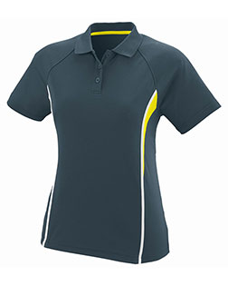 Augusta 5024 Women Rival Sport Polo Shirt With Contrast Inserts at GotApparel