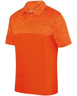 Augusta Sportswear 5412 Shadow Tonal Heather Polo at GotApparel