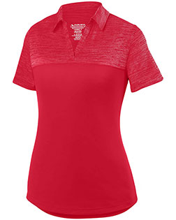 Augusta Sportswear 5413 Ladies Shadow Tonal Heather Polo at GotApparel