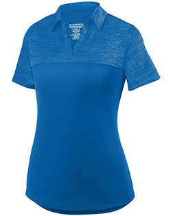 Augusta Sportswear 5413  Ladies Shadow Tonal Heather Polo at GotApparel