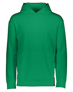 Augusta Sportswear 5506 Youth Wicking Fleece Hoodie at GotApparel
