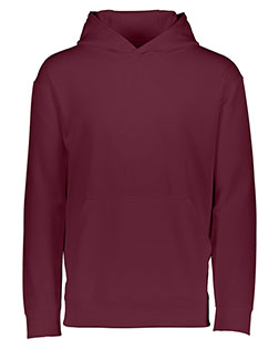 Augusta Sportswear 5506  Youth Wicking  Fleece Hoodie at GotApparel