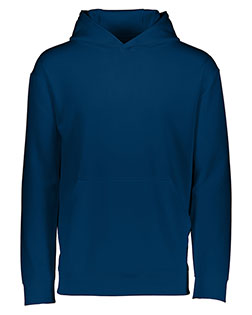 Augusta Sportswear 5506 Youth Wicking Fleece Hoodie at GotApparel