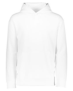 Augusta Sportswear 5506  Youth Wicking  Fleece Hoodie at GotApparel