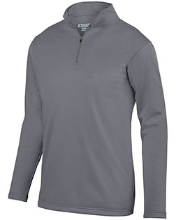 Augusta Sportswear 5508 Youth Wicking Fleece Pullover at GotApparel