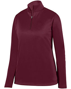 Augusta 5509 Women Wicking Fleece Pullover at GotApparel
