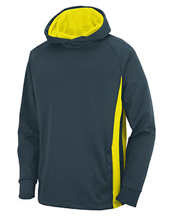 Augusta 5518 Men Striped Up Hoody at GotApparel