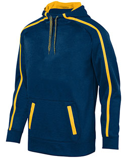 Augusta Sportswear 5555  Youth Stoked Tonal Heather Hoodie at GotApparel
