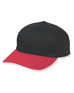 Augusta Sportswear 6206  Youth Six-Panel Cotton Twill Low-Profile Cap at GotApparel