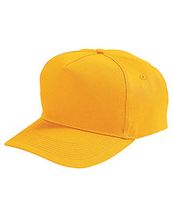 Augusta Sportswear 6207  Youth Five-Panel Cotton Twill Cap at GotApparel