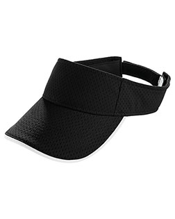 Augusta 6224 Boys Athletic Mesh TwoColor Visor at GotApparel