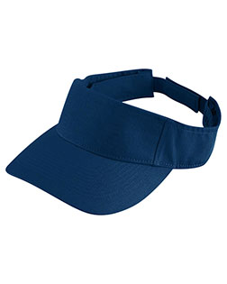 Augusta Sportswear 6225  Sport Twill Visor at GotApparel