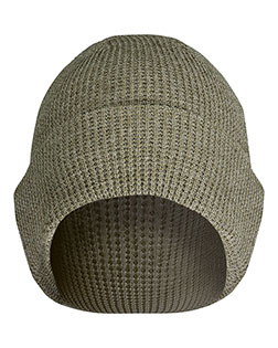 Augusta 627K  Waffle Knit Cuff Beanie at GotApparel